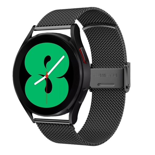 Mordely Metallurband för Samsung Galaxy Watch 4 black