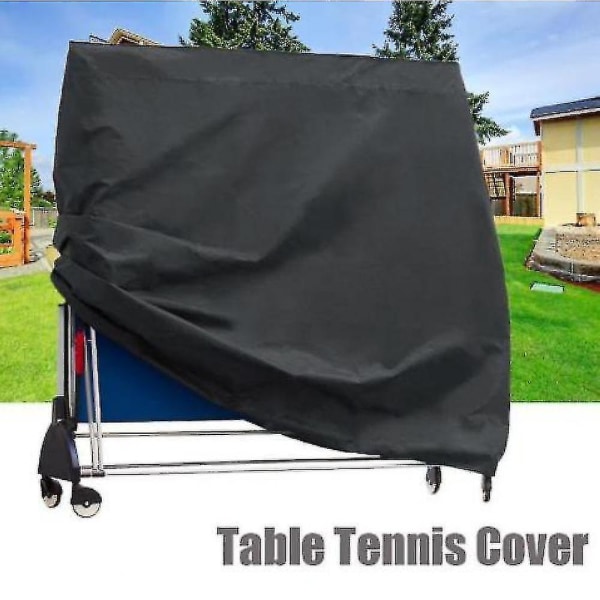 2023 Outdoor Waterproof And Dustproof Table Tennis Table Cover 165x70x185cm