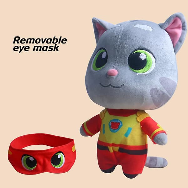 Mordely Söt Talking Tom Plysch Doll Barn Kudde Present style3