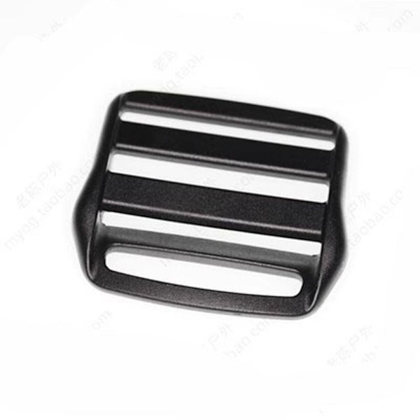 Mordely Webbing Strap Spänne Slider Fastener 25MM 25mm