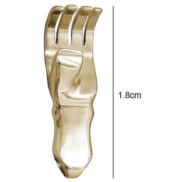 2023 Creative Handmade Stainless Steel Brass Small Hand Bottle Opener