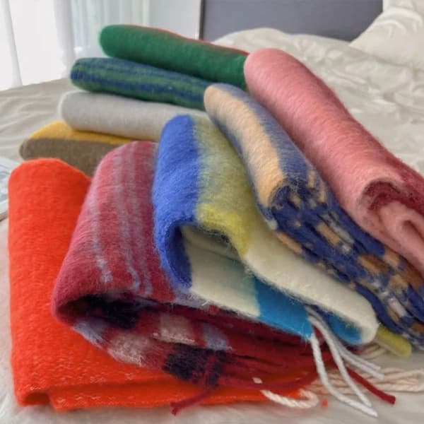 Cashmere sjal Pashmina Scarfs 04