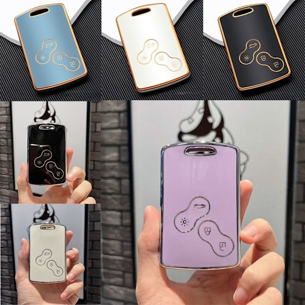 Mordely Case Cover Case SILVER VIT SILVER VIT Silver White