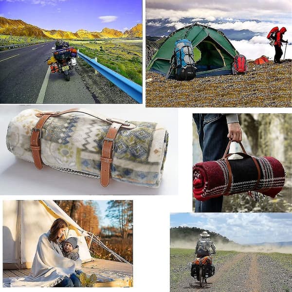 2023 Pu Picknickfilt Bärrem Camping Resematta Bärfilt