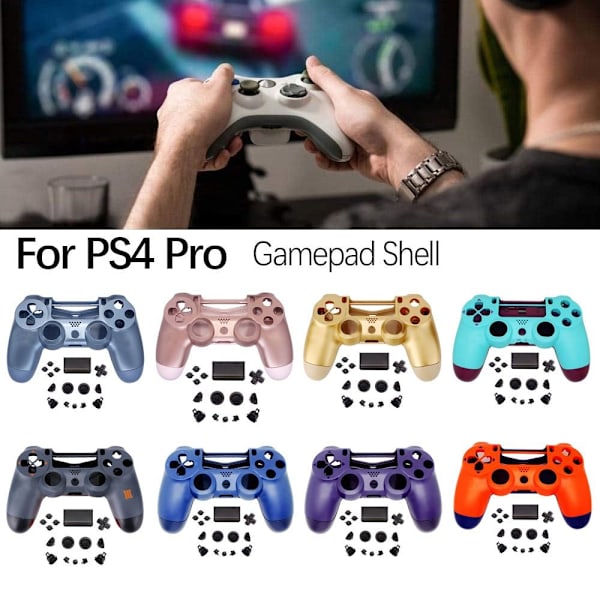 Mordely Gamepad Shell Controller Case 7