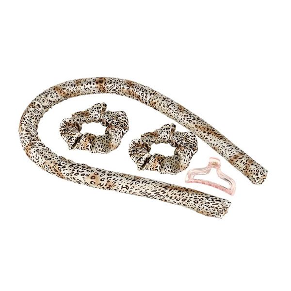 Mordely Heatless Curl Ribbon Pannband Lazy Curler #6