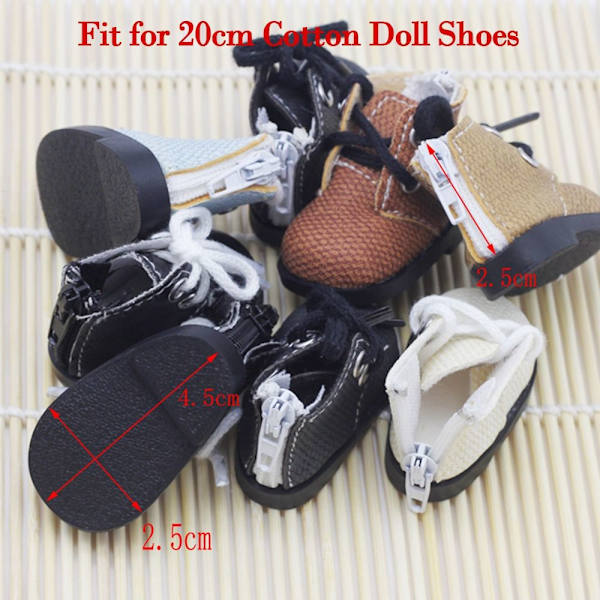 Mordely 0 cm dockskor Casual Wear Boots 2