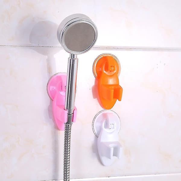 Stark sugfäste Håller Enkel installation Hållbar 2st-orange