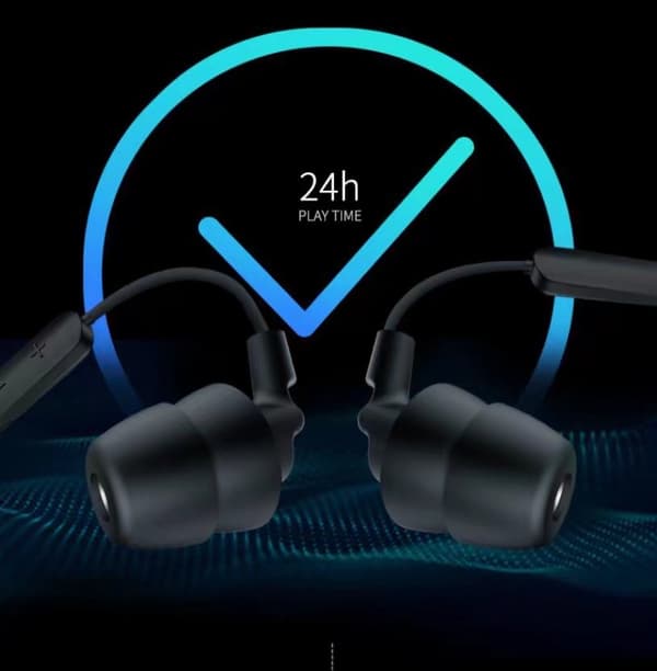 Mordely Neck Sport Sleep Trådlöst Bluetooth -headset red