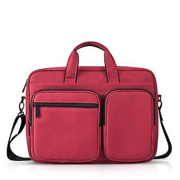 2023 Laptop Bag Waterproof Durable 15.4 &#39;&#39; | Red | 385 X 285 X 65 Mm