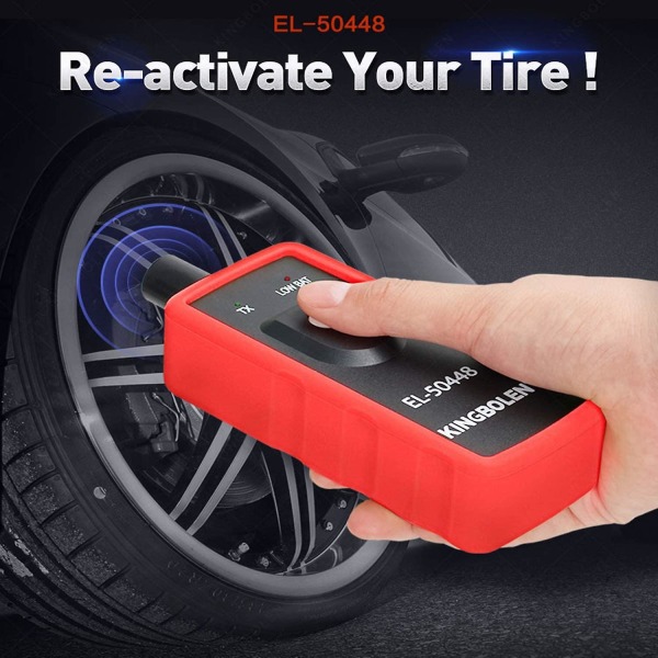 Mordely El-50448 Automotive Tire Pressure Monitor Sensor Tpms Reset Relearn Activation Tool Compatible With Gm Series Vehicle