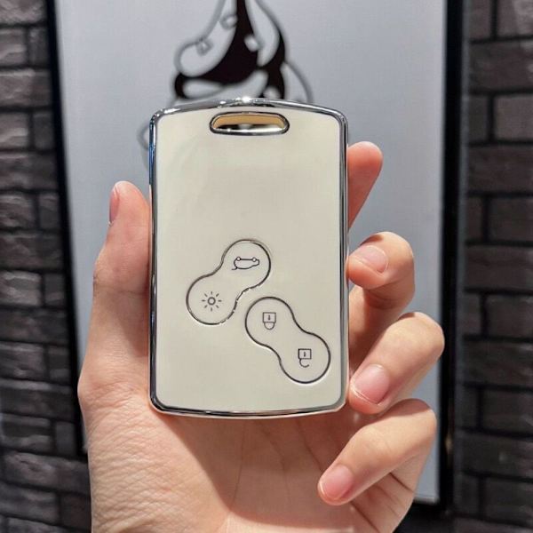 Mordely Case Cover Case SILVER VIT SILVER VIT Silver White