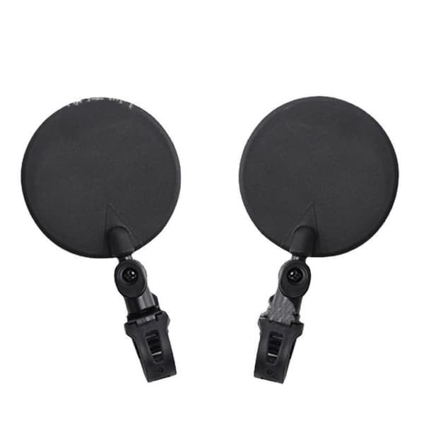 Mordely Justerbara cykelspeglar backspeglar 2-pack Svart