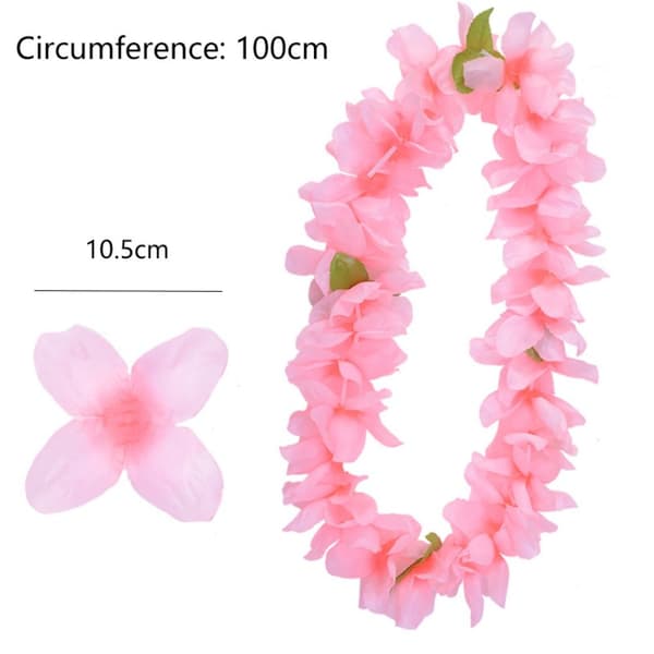 Hawaiian Leis Hula Flowers Halsband 3