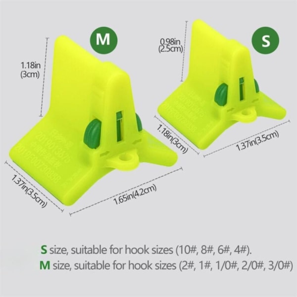 Fiskkrokar Skydd Case Fiskekepsar Protector M