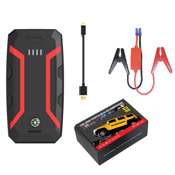 Mordely Bil nödbatteri Jump Starter STYLE 3 Style 3