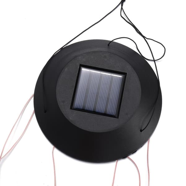 Mordely LED-kullampor Utomhus Wind Chime LED-lampa