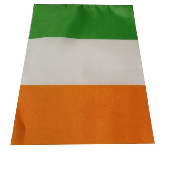 Mordely 20st Irland Stick Flag Hand Viftande Flaggor 20PCS 20PcsB