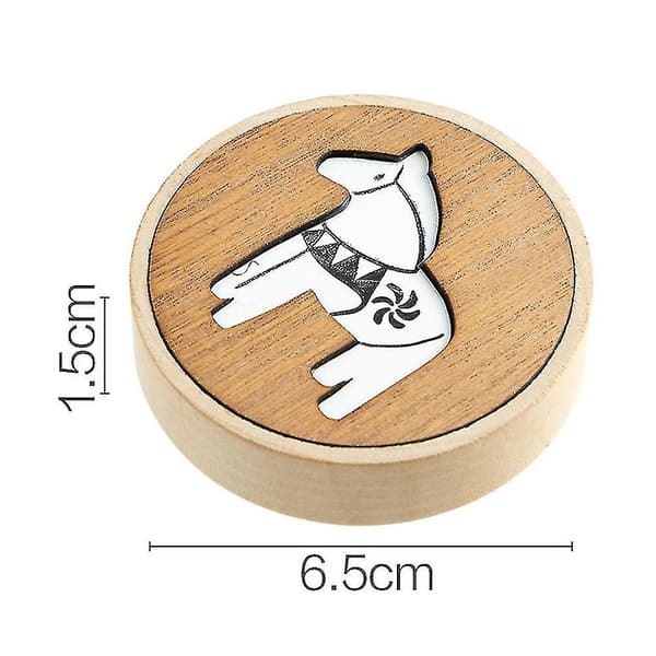 Mordely Creative Refrigerator Stickers Magnetic Portable Beer Opener