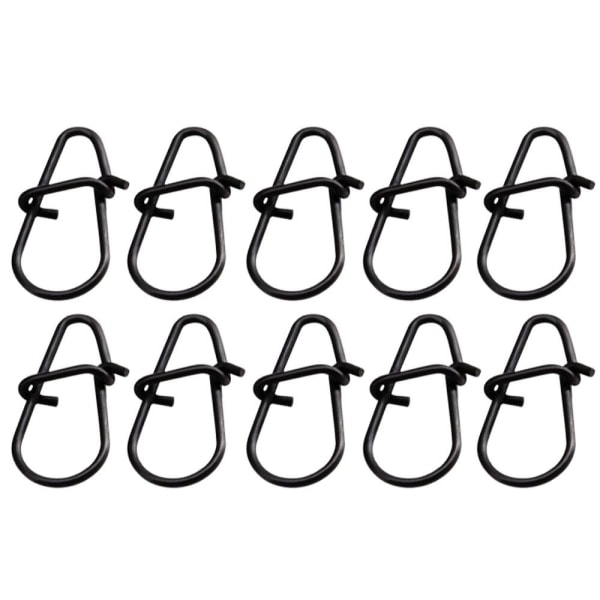 Mordely 100ST Fiske Hängande Snap Barrel Swivel 0,6 0.6