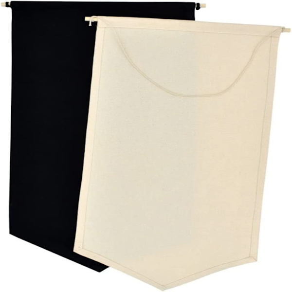 Hängande bannervägg