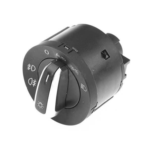 Car Headlight Switch Auto Interior Fog Lamp On Off For Golf Mk5 Mk6 Cc Caddy B6
