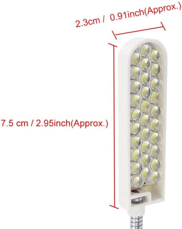 CNA 30 LED Symaskin Light Working Gooseneck Lamp
