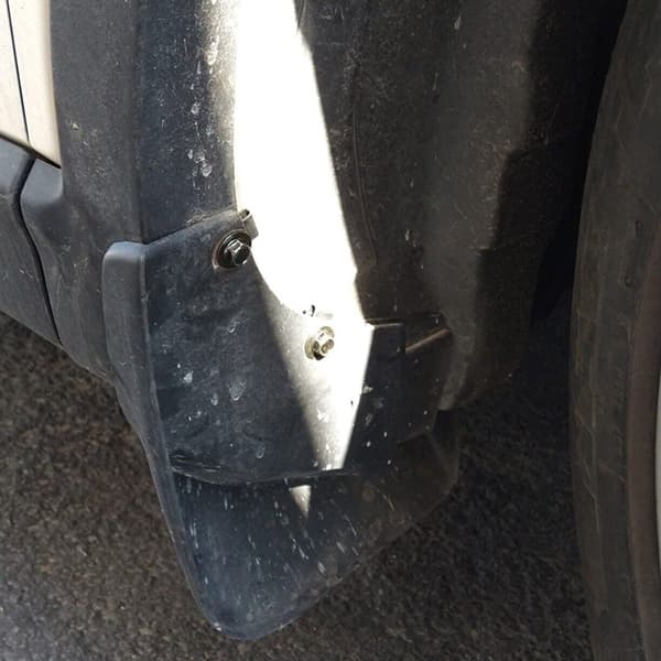 35 st U-klämma Hållare Shield Body Bolts Nit Clips