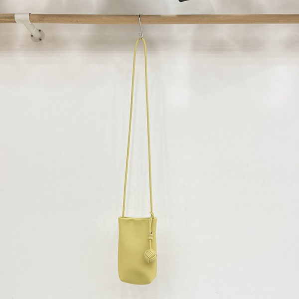 Mordely Crossbody Väskor Dam Axelväska GUL yellow