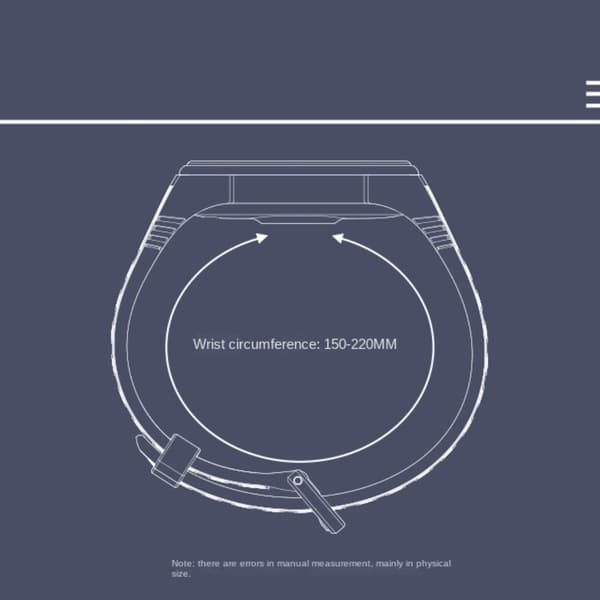 Silikonarmband Armbandsarmband 3