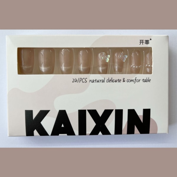 Mordely Franska Fake Nails False Nail KX100216