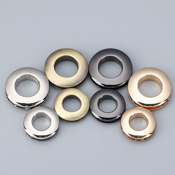 Mordely Ögla Knapp Legering Hål BRONS 13,8X26,3MM Bronze 13.8x26.3mm