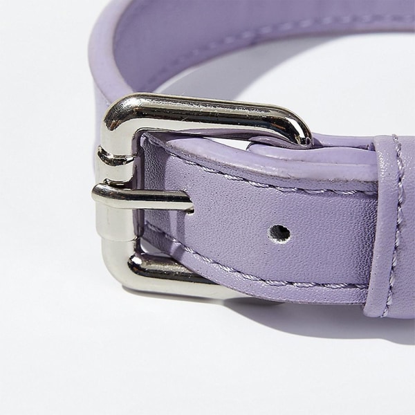 Leather Dog Collar Collar Collar - Cute Adjustable Dog Collar For Small And Medium Sized Dogs