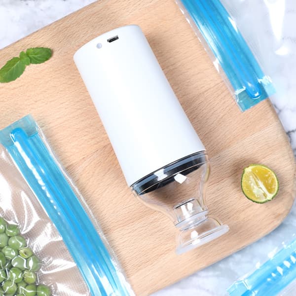 Mordely Mat Vacuum Sealer Elektrisk VIT white