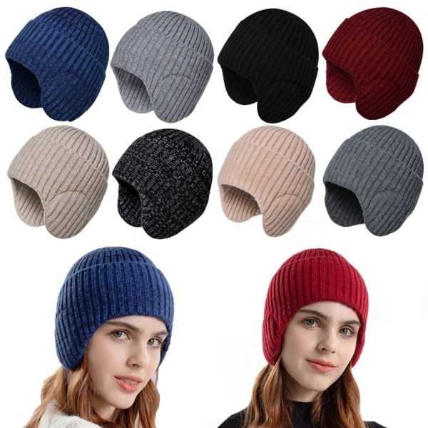 Mordely Vinterstickad mössa Cap FÄRG 10 FÄRG 10 Color 10