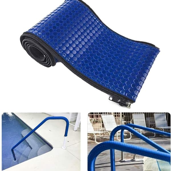Mordely Pool Ledstångsskydd Cover 4FT 122X15CM 4FT 4FT 122x15CM