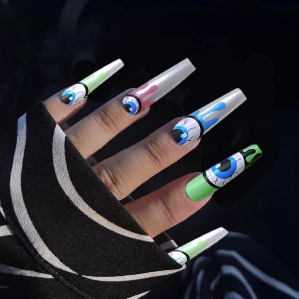 Ballerina False Nails Fake Nails WM-68