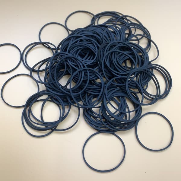 300 st gummiband Elastiskt band Mjuka elastiska band