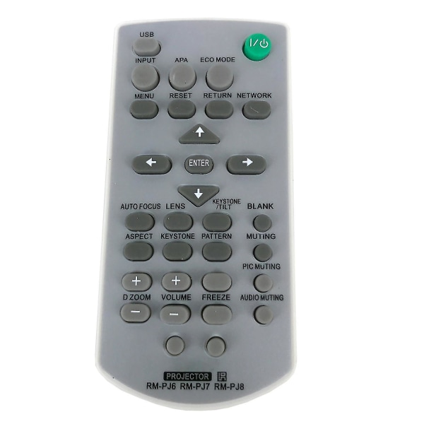 Remote Control Rm-pj6 Rm-pj7 Rm-pj8 For Sony Projectors Vpl-ex7 Vpl-es1 Vpl-es2 Vpl-es4 Vpl-cx70 Vpl