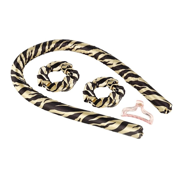 Mordely Heatless Curl Ribbon Pannband Lazy Curler #8