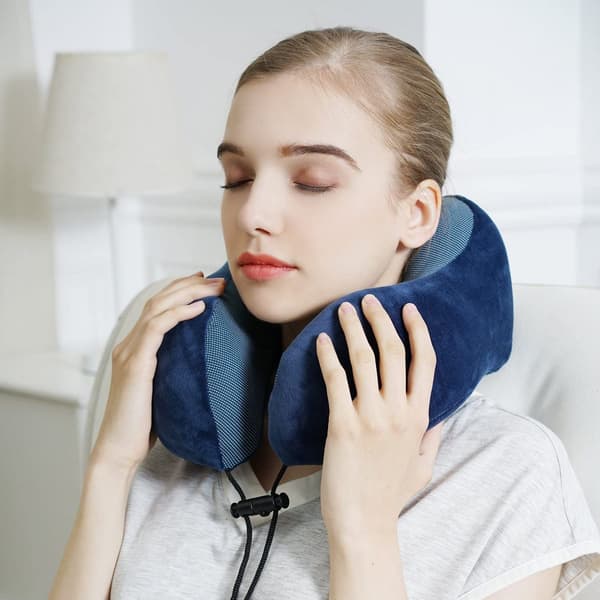 Resekudde, bra nackkudde av memory foam , nackstöd, bil