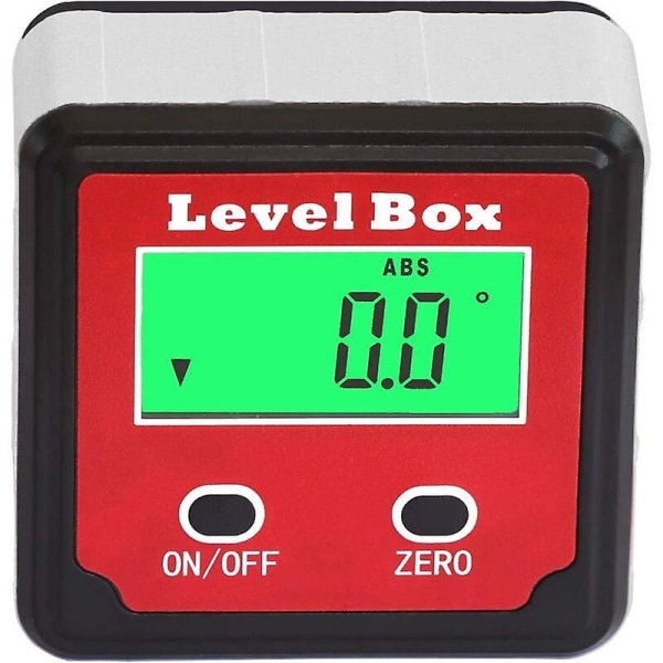 2023 Waterproof Digital Lcd Angle Inclinometer Angle Box Bevel Box ...