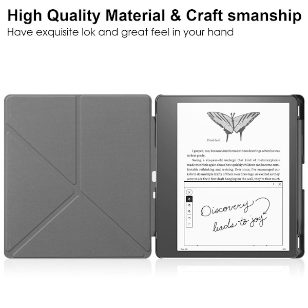 Mordely Smart Case 10,2 tum RÖD Red