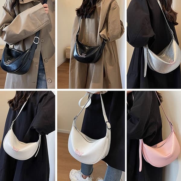 Mordely Moon Crossbody Bag Axelväskor SILVER 1 1 silver 1-1