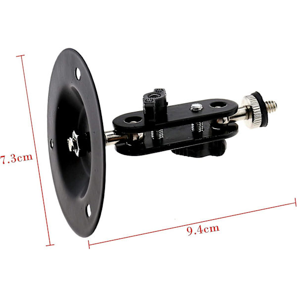 360 Adjustable Metal Closed Circuit Television Camera Cctv Camera Bracket For Wall Ceiling Mount Brackets Mount