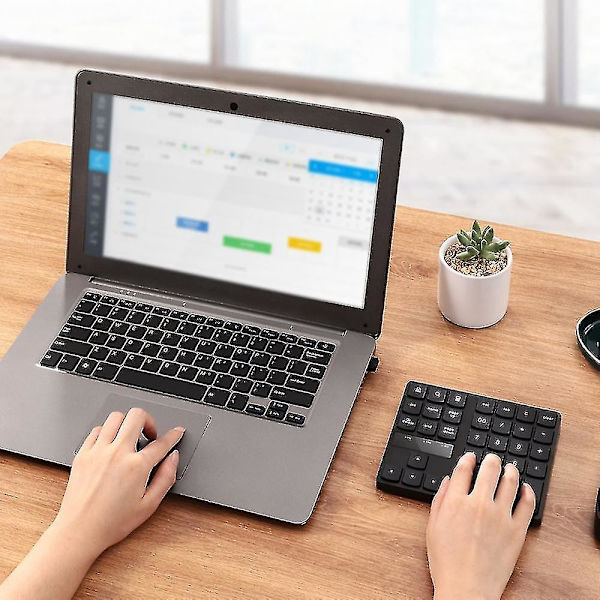 2.4g Wireless Numeric Keypad 35 Keys Pc/laptop/macbook/imac