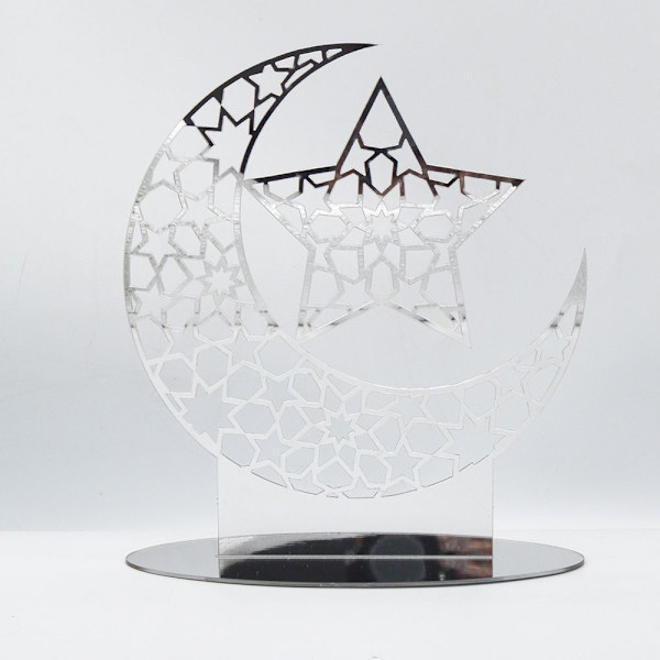 Mordely Eid Mubarak Decor Ramadan Ornament