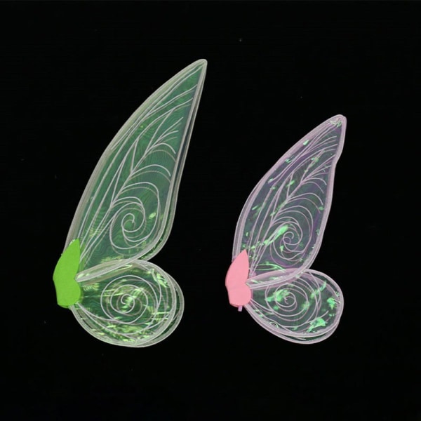 Mordely Halloween Butterfly Wings Fairy Elf Princess Angel
