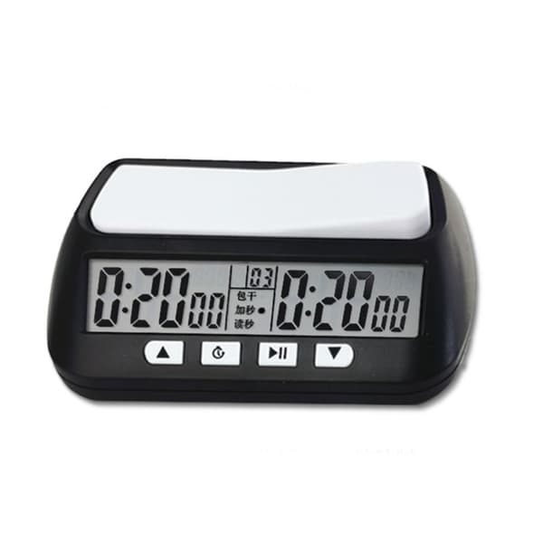 Mordely Schackklocka Watch SVART black