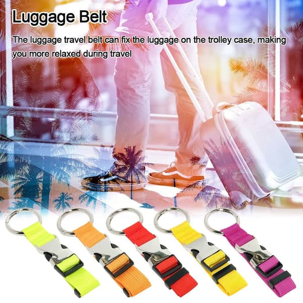 Mordely Bagageband Jacka Gripper LILA purple